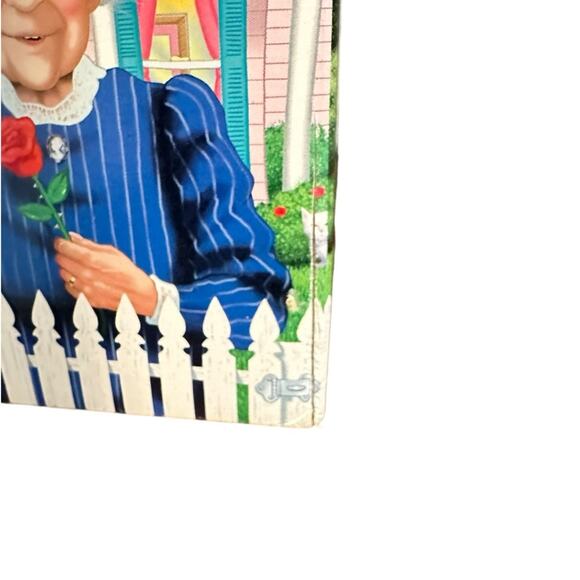 Vintage 2000 Richard Simmons Nana's Family Walter 11 inch Resin Doll - Picture 11 of 16